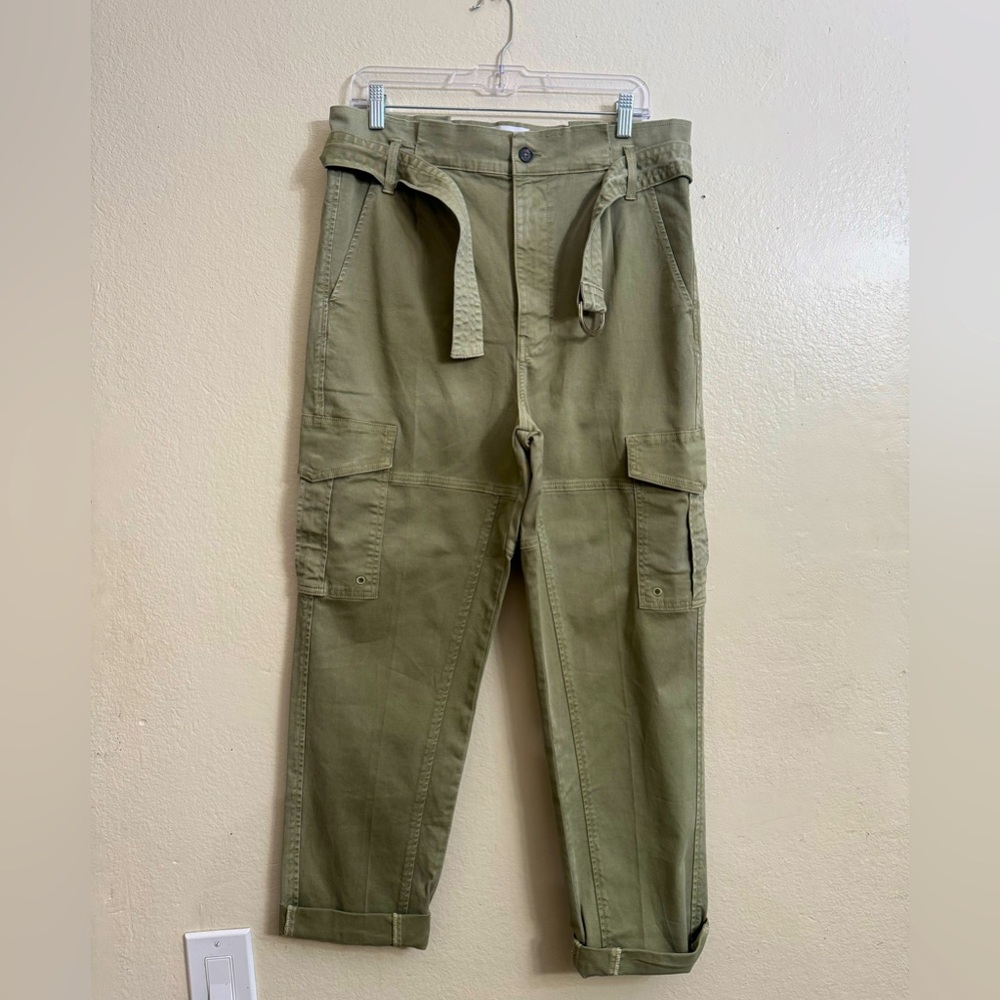 NWOT Frame Safari Belted Pant Paper bag Cargo PPBP999 size 29